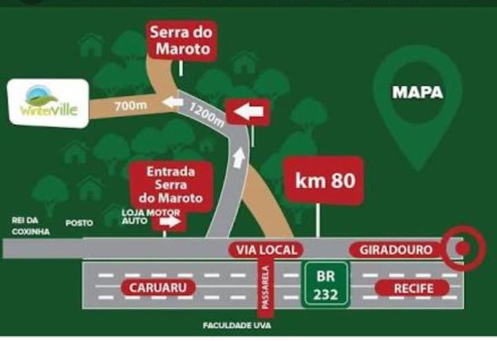 Paraiso Winterville * Gravata (Gravata, Pernambuco)
